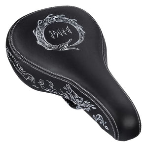 SDG B-Rage Apollo Saddle Cromo Rails. Black