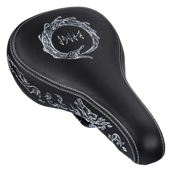 SDG B-Rage Apollo Saddle Cromo Rails. Black