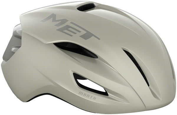 MET Manta MIPS Helmet - Greige/Glossy Small