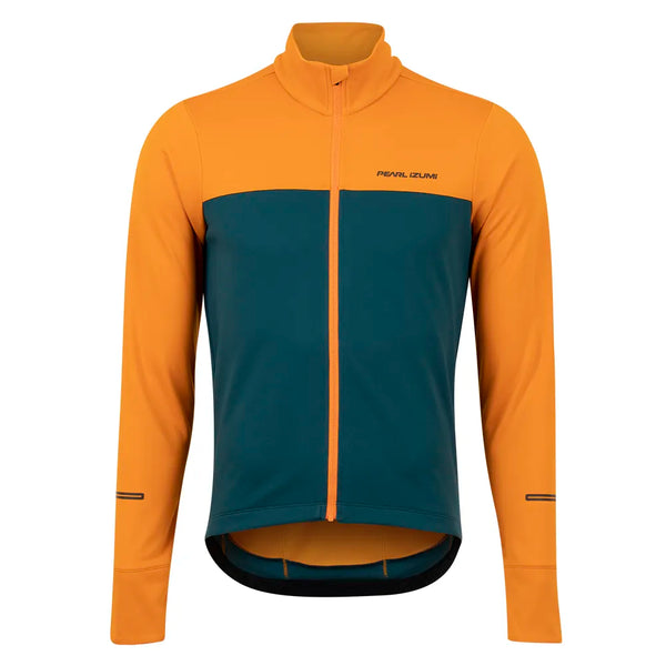 Men's Quest Thermal Jersey - SUNFIRE/DARK SPRUCE / M