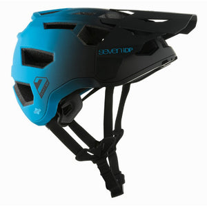 7iDP Project 21 Pro Trail Helmet Matte Blu/Blk FadeXL/2XL