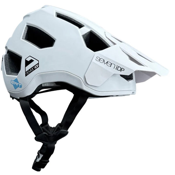 7iDP Project 21 Trail Helmet  Matte Ice White  XS/S