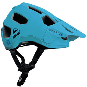 7iDP Project 21 Trail Helmet  Matte Electric Blue M/L
