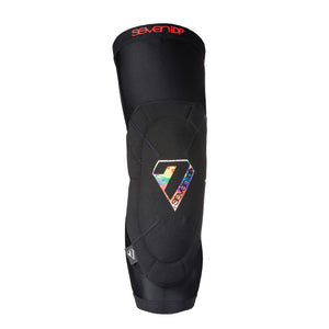 7iDP LTD ED Sam Hill Knee Armor XL Black/Splatter 