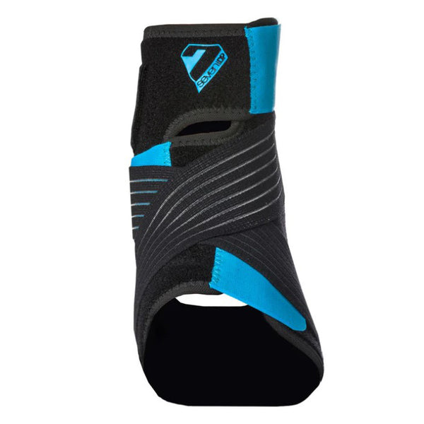 7iDP Control Ankle Support M  Black