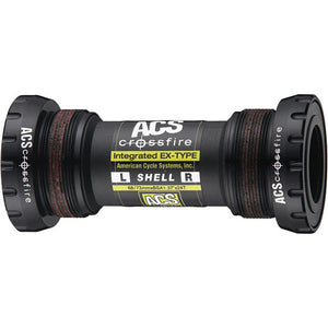 ACS Crossfire BB cup set Black