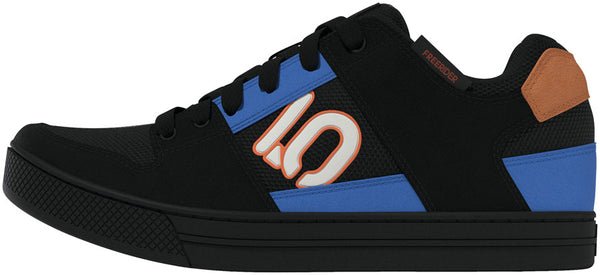 Five Ten Freerider Flat Shoes - Men's Core Black/Off White/Ray Blue 10.5