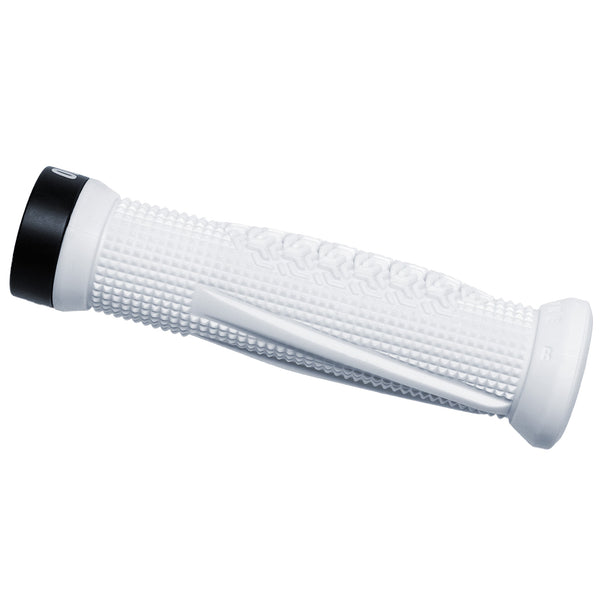 OneUp Components Jackson Goldstone Lock-On Grips White