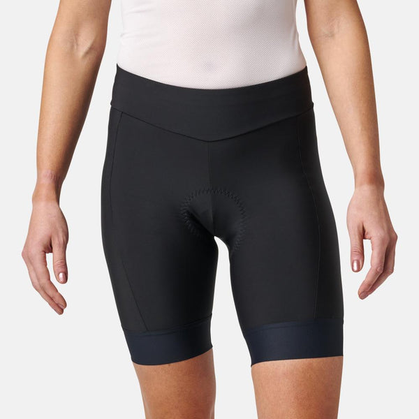 Women's PI/Red Shorts - BLACK / XS
