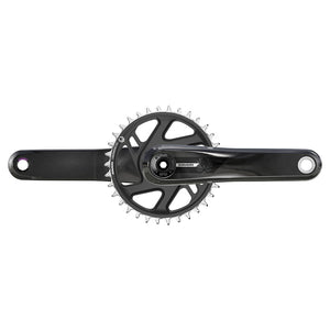 SRAM S150 Eagle Transmission B1 Crankset Speed: 12 BCD: Direct Mount SRAM 3 Bolt 32 Powerspline 175mm Black Boost