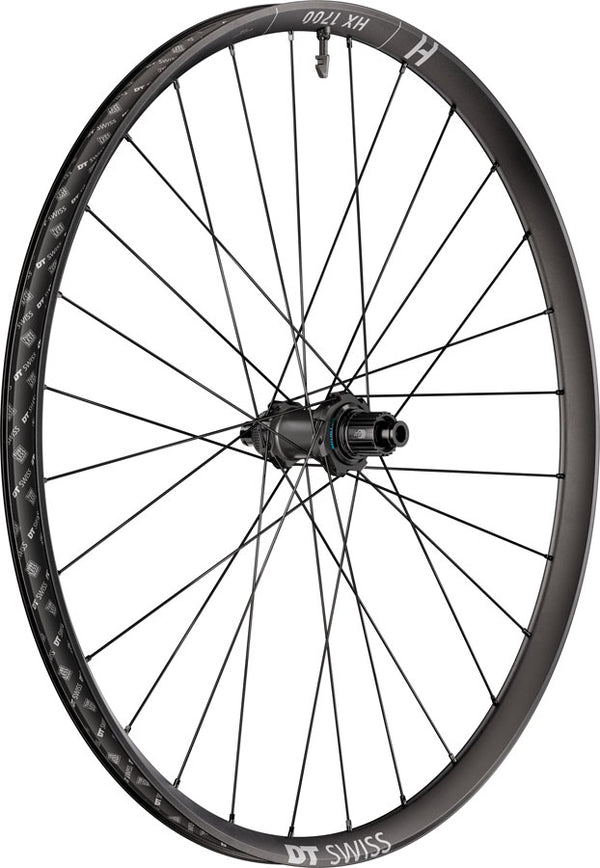 DT Swiss HX 1700 Spline 30 Rear Wheel - 29" 12 x 148mm Center-Lock Micro Spline 12M DEG 60 DF BLK