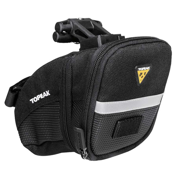 Topeak Aero Wedge Seat Bag - QuickClick Medium Black