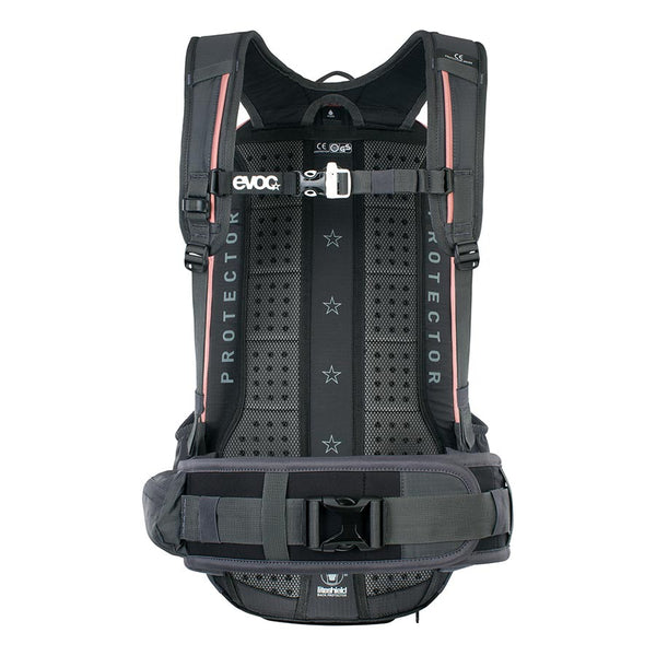 EVOC FR Enduro Protector backpack 16L Dusty Pink/Carbon Grey S