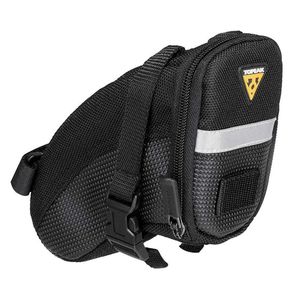 Topeak Aero Wedge Seat Bag - Strap-on Small Black