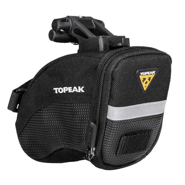 Topeak Aero Wedge Seat Bag - QuickClick Small Black