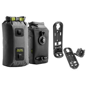 Old Man Mountain Hemlock Bag w/ FLIP Cages 5L Black