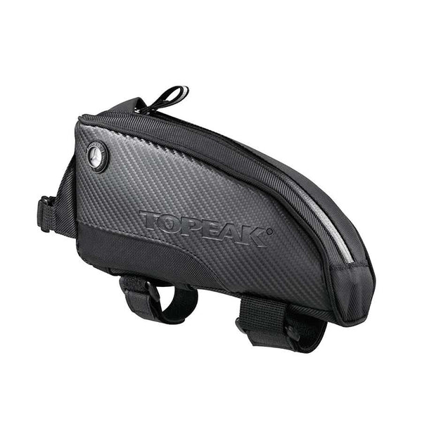 Topeak Fuel Tank Top Tube Bag: Medium Black
