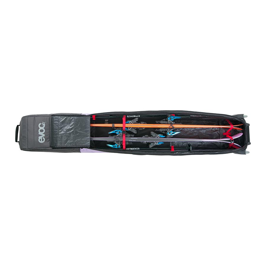 evoc snow gear roller EVOC Ski Roller Snow Gear Bag 95L Multicolor XL