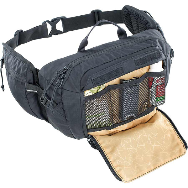 EVOC HIP PACK 3l Hydration Bag Volume: 3L Bladder: Not included Black