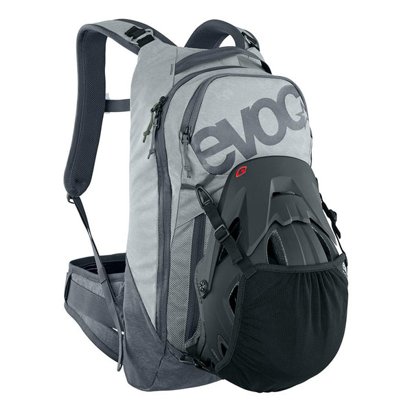 EVOC Trail Pro 10 Protector backpack 10L Stone/Carbon Grey SM