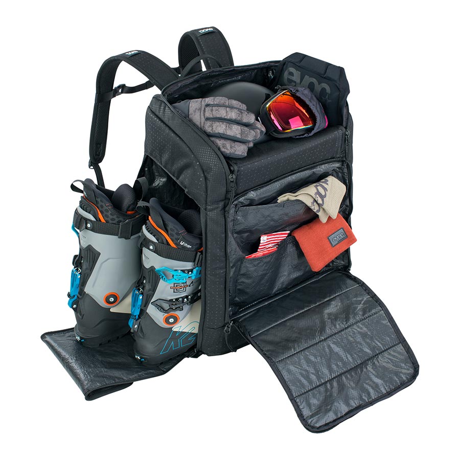 EVOC Gear Backpack 60 Backpack 60L Black – Lenny's Bike Shop