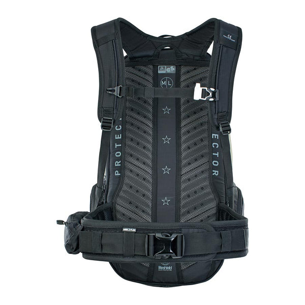 EVOC FR Tour E-Ride 30 Protector backpack 30L Dark Olive/Black ML