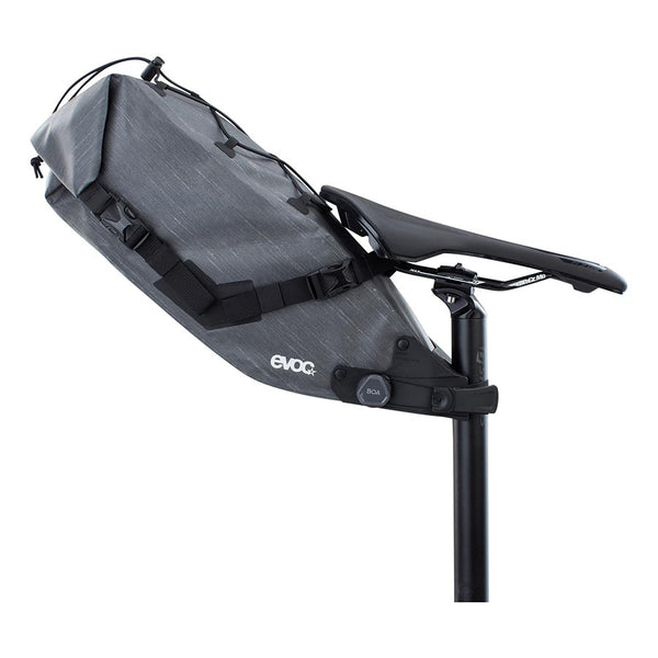 EVOC Seat Pack Boa WP Seat Bag 12L Carbon Grey