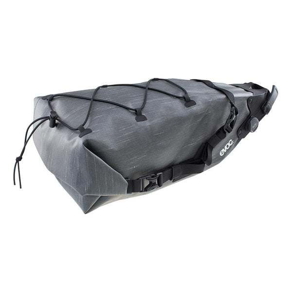 EVOC Seat Pack Boa WP Seat Bag 8L Carbon Grey