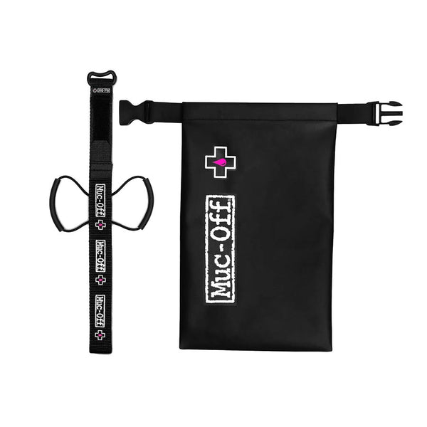 Muc-Off Cargo Bag and Frame Strap - Waterproof Black