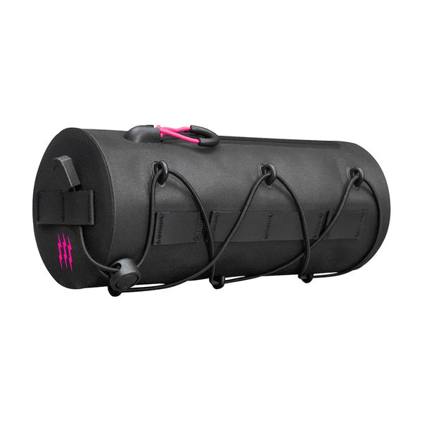 Muc-Off Explorer Bar Bag 2.4L Black/Pink