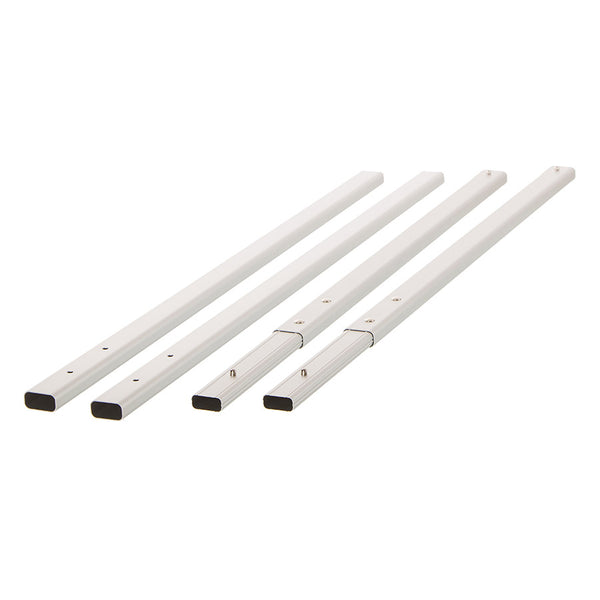 EVOC Bike Stand Pro Rails Set 2x2 piece rails Aluminum