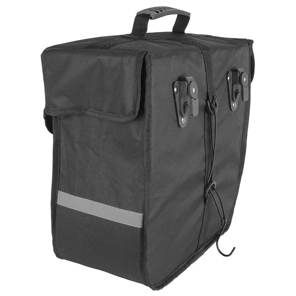 M-Wave Amsterdam Single Pannier Left Black