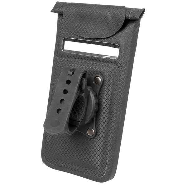 M-Wave Black Bay Bag 170mm x 80mm x 10mm