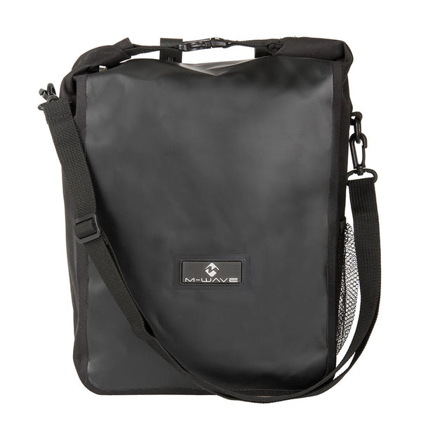 M-Wave Edmonton Side 16L Pannier 16L Black