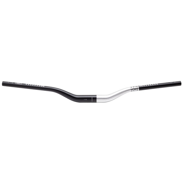 Bike Yoke Barmate Al7050 Bar 35mm Clamp 65mm Stack Blk/Silv A