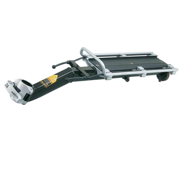 Topeak QR Beamrack MTX A-Type W/MTX Track System. Fits Small Size Frames.