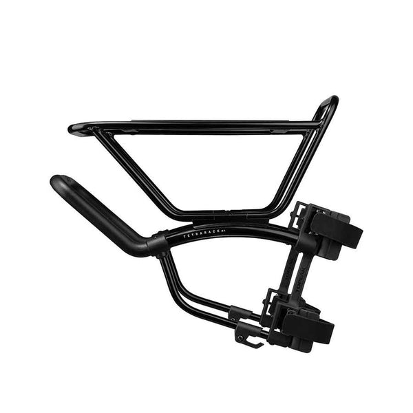 Topeak TetraRack M1 Front Rack for MTB - Fork Blade Strap Mount Black