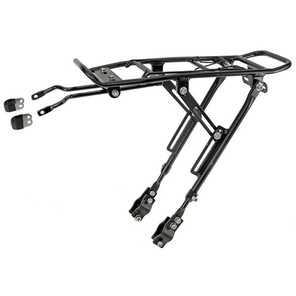 M-Wave One-4-All Rear Rack Black Fits 20'' to 29'' Max Load 55lbs
