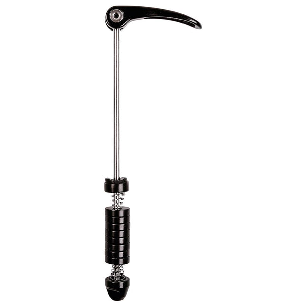 M-Wave Racky Axle QR Axle for mounting rear racks to hub axle clamp from 137 to 177mm