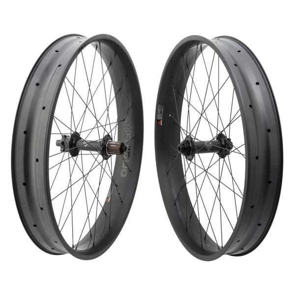 Origin8 26` Carbon Fat Disc 26in Wheel SET