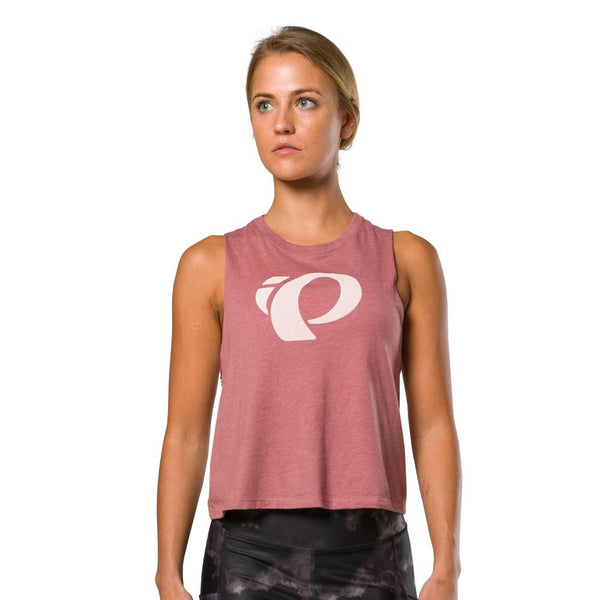 Women's Graphic Tank - ROSEWOOD LOGO / M