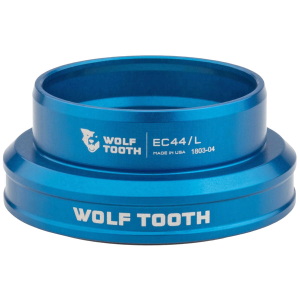 Wolf Tooth Components Lower Headset EC44/40 (Premium) Blue
