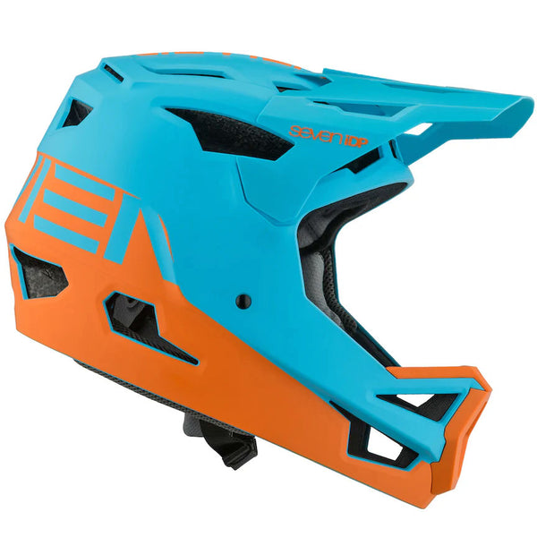7iDP Project 23 ABS Full Face M/L Matte GT Blue/Orange