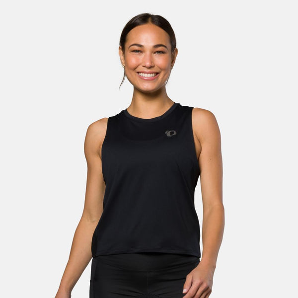 Women's Sugar Air Tank - BLACK / XS