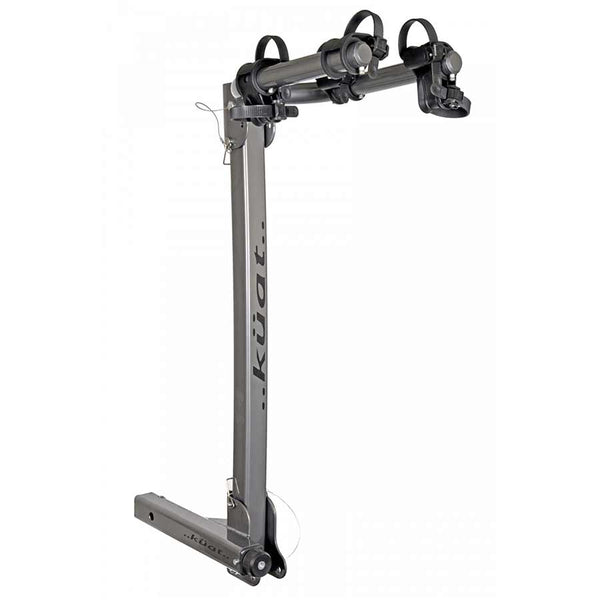 Kuat Beta Hitch mounted bike Rack 2 bikes 2" Grey