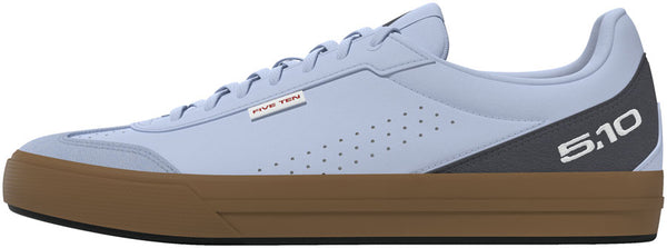 Five Ten Sleuth DLX 2 Flat Shoes - Men's Crystal Sky/Footwear White/Gray 6 10.5