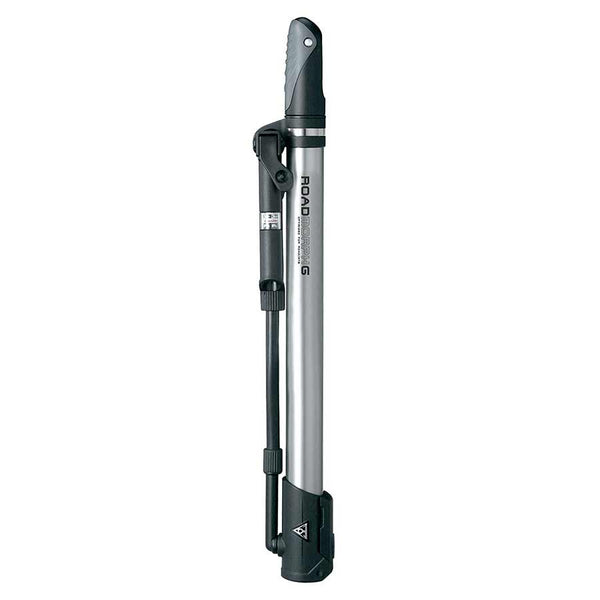 Topeak Road Morph W/Inline Gauge Silver
