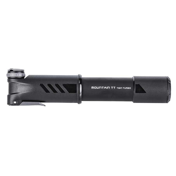 Topeak Mountain TT Twin Turbo Mini Pump - 120psi Black