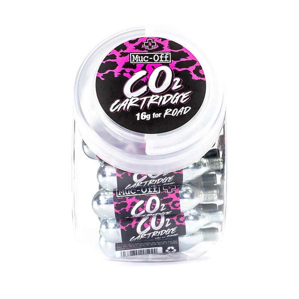 Muc-Off CO2 Cart 16g Threaded 40/Count