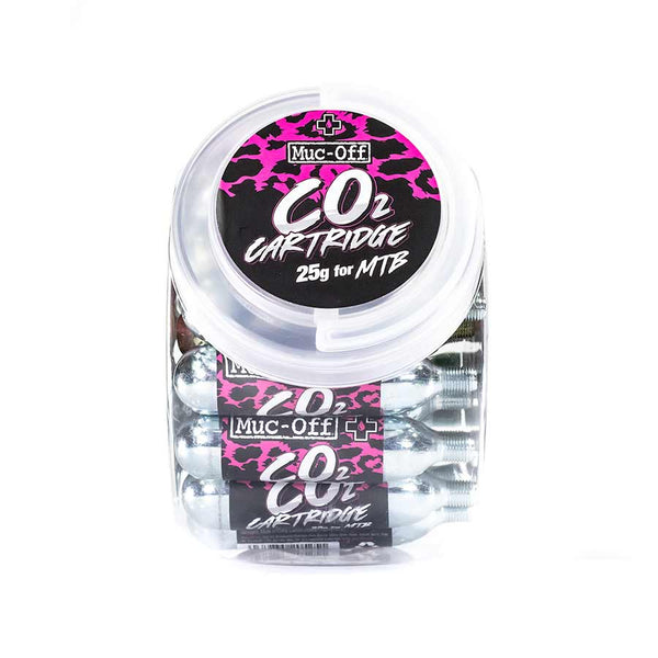 Muc-Off CO2 Cart 25g Threaded 25/Count